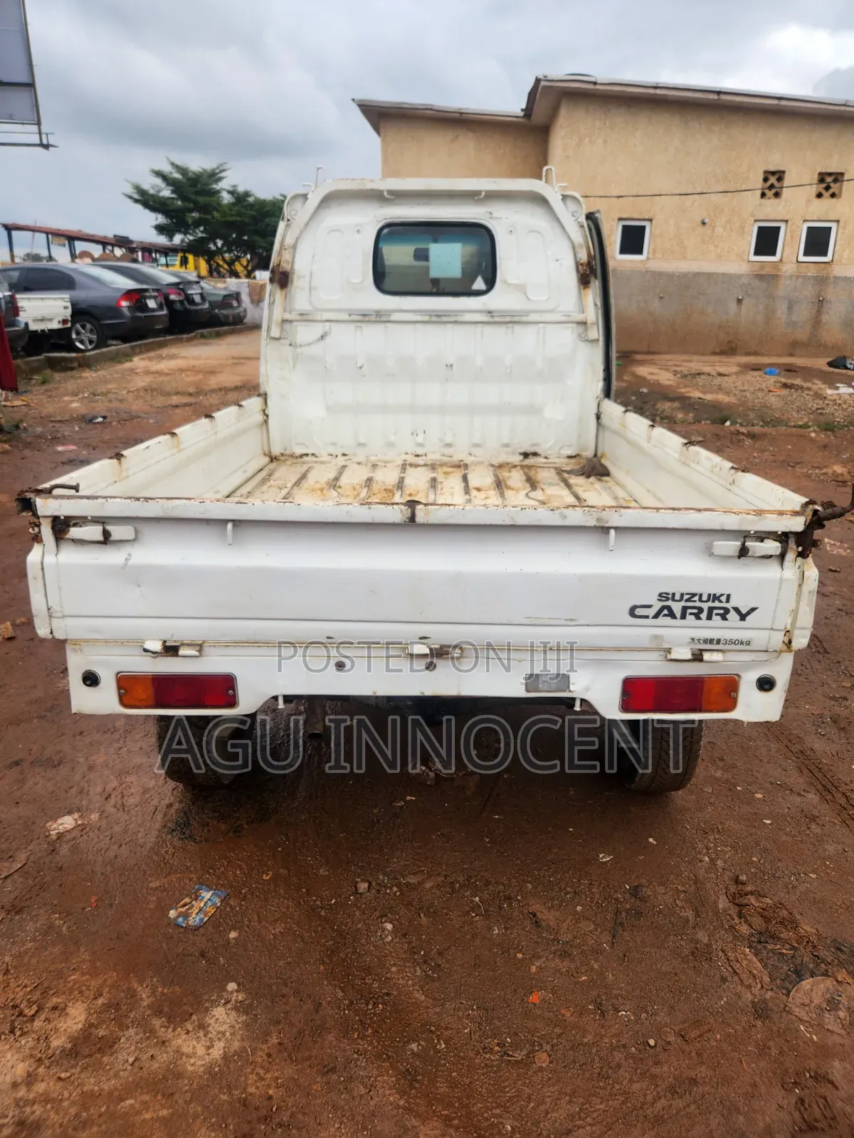 Clean Used 2010 Suzuki Mini-Truck Sound Engine and Gear.