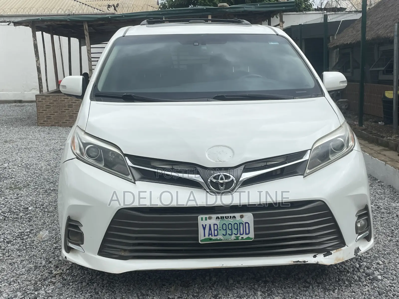 Toyota Sienna 2015 White