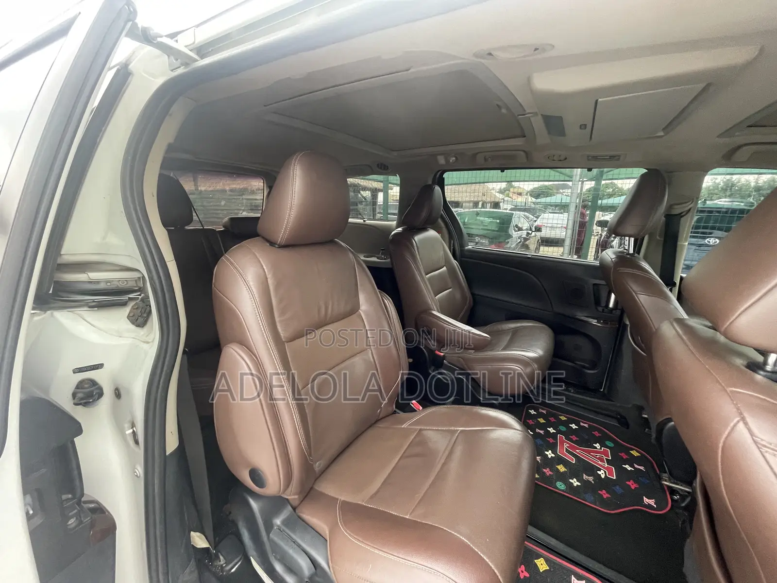 Toyota Sienna 2015 White