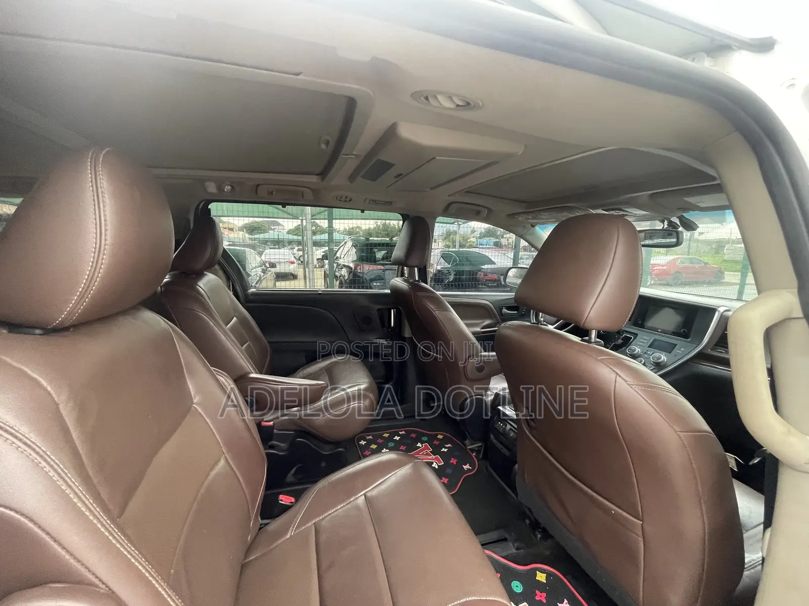 Toyota Sienna 2015 White