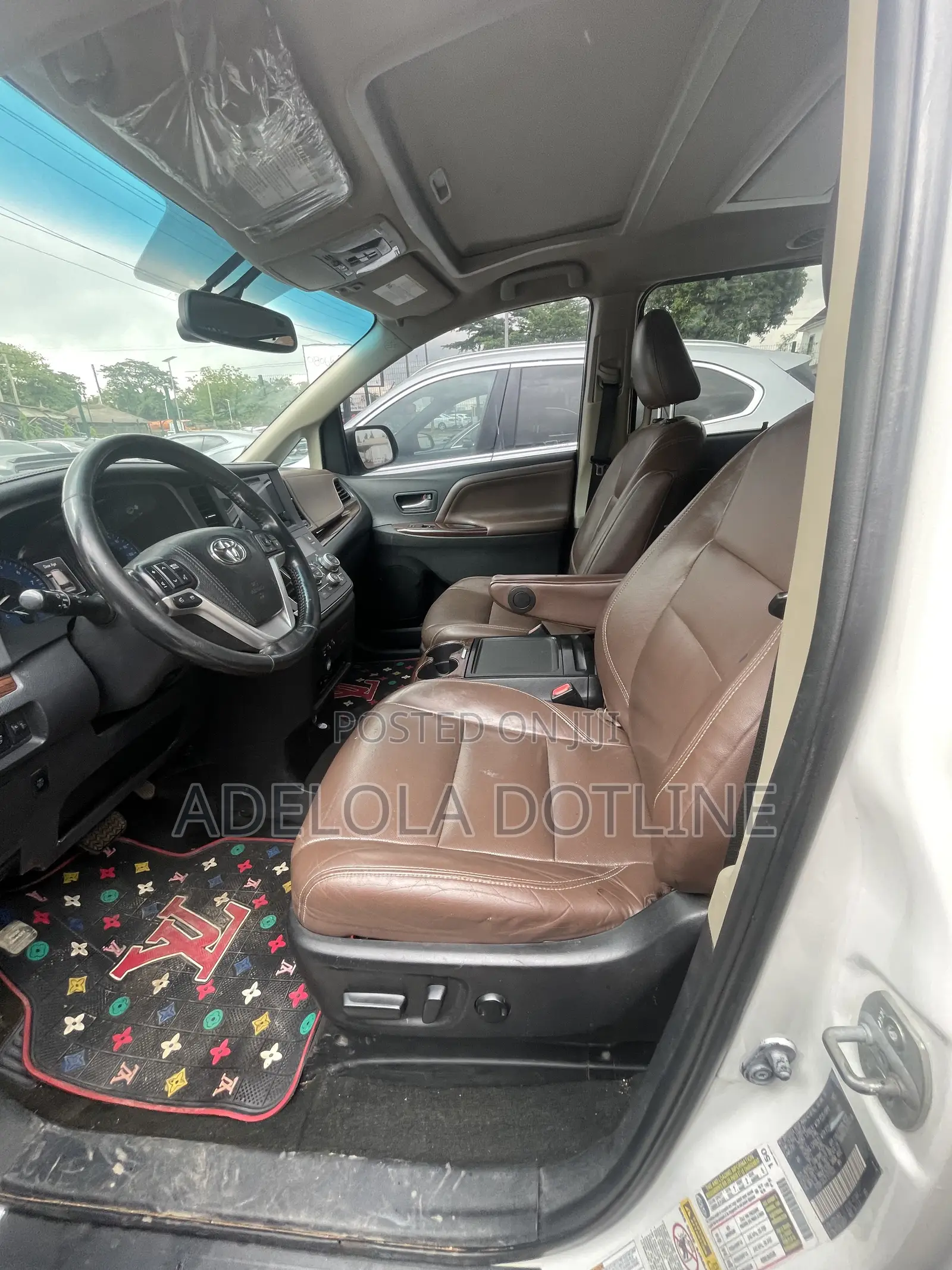 Toyota Sienna 2015 White