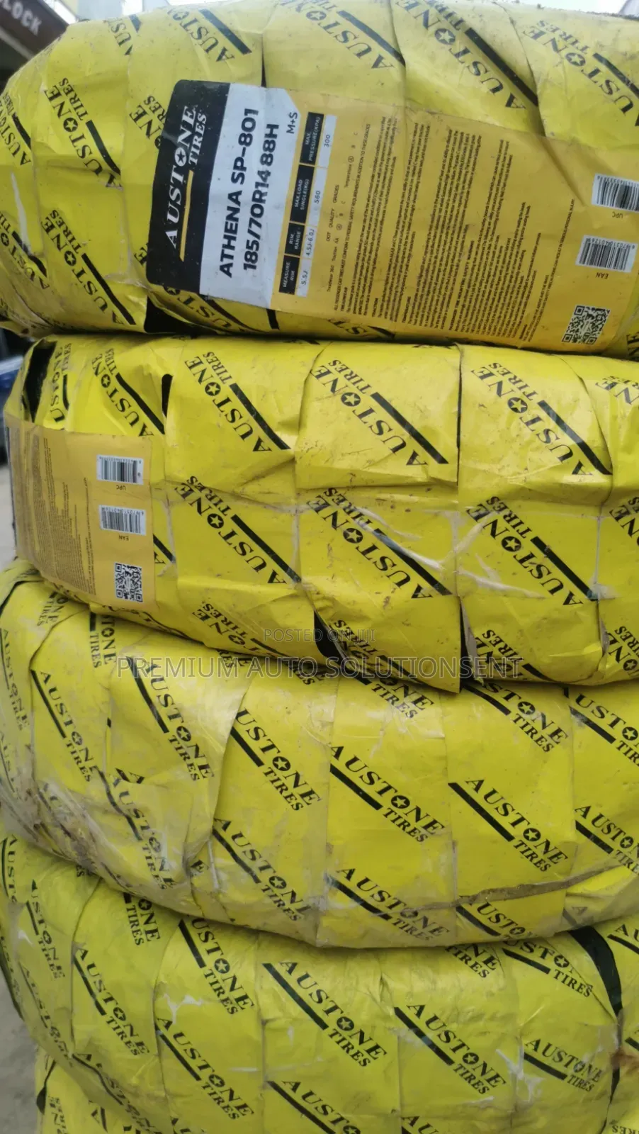 Brand New 185/70r14 Austone