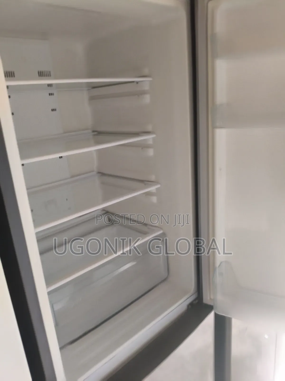 Low Energy Consumption Double Door Fridge and Freezer