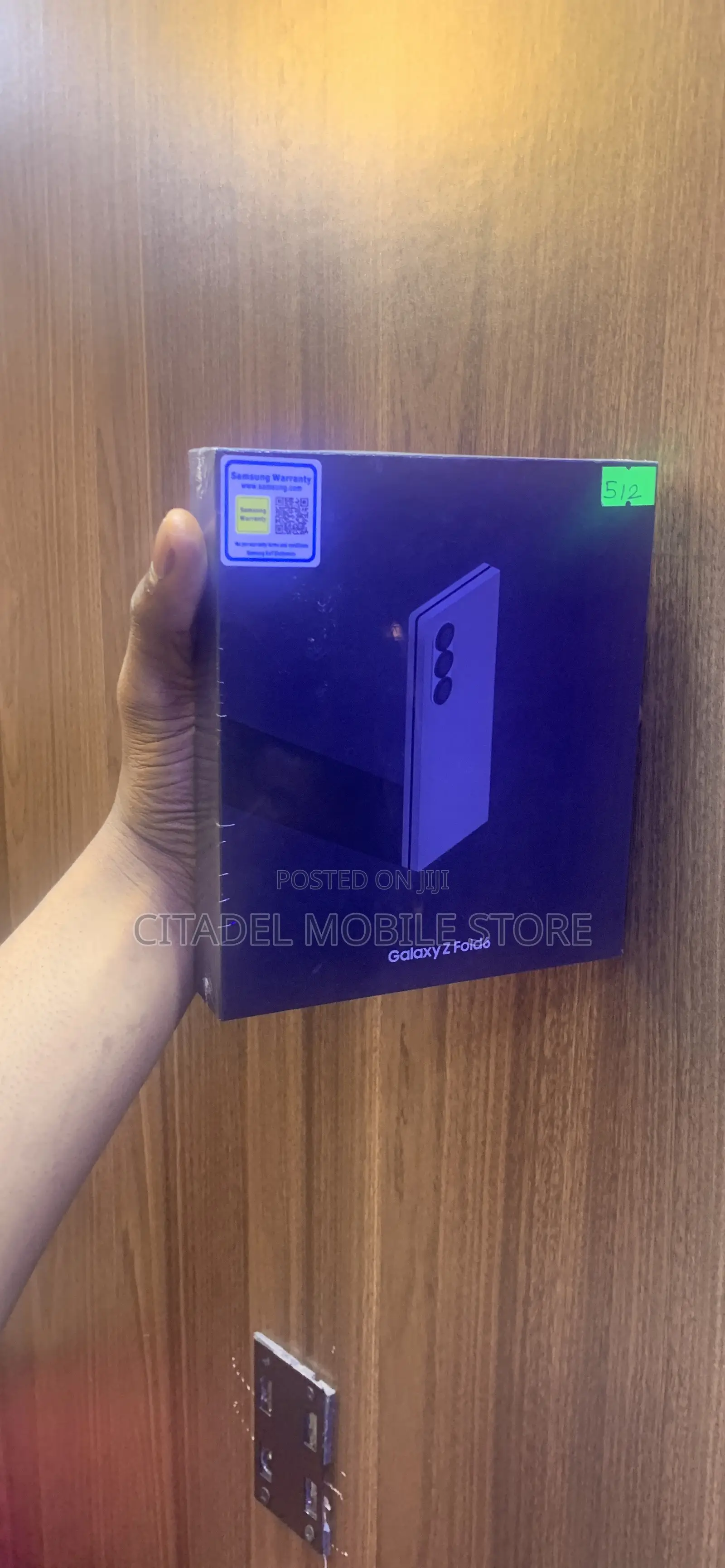 New Samsung Galaxy Z Fold6 512 GB Black