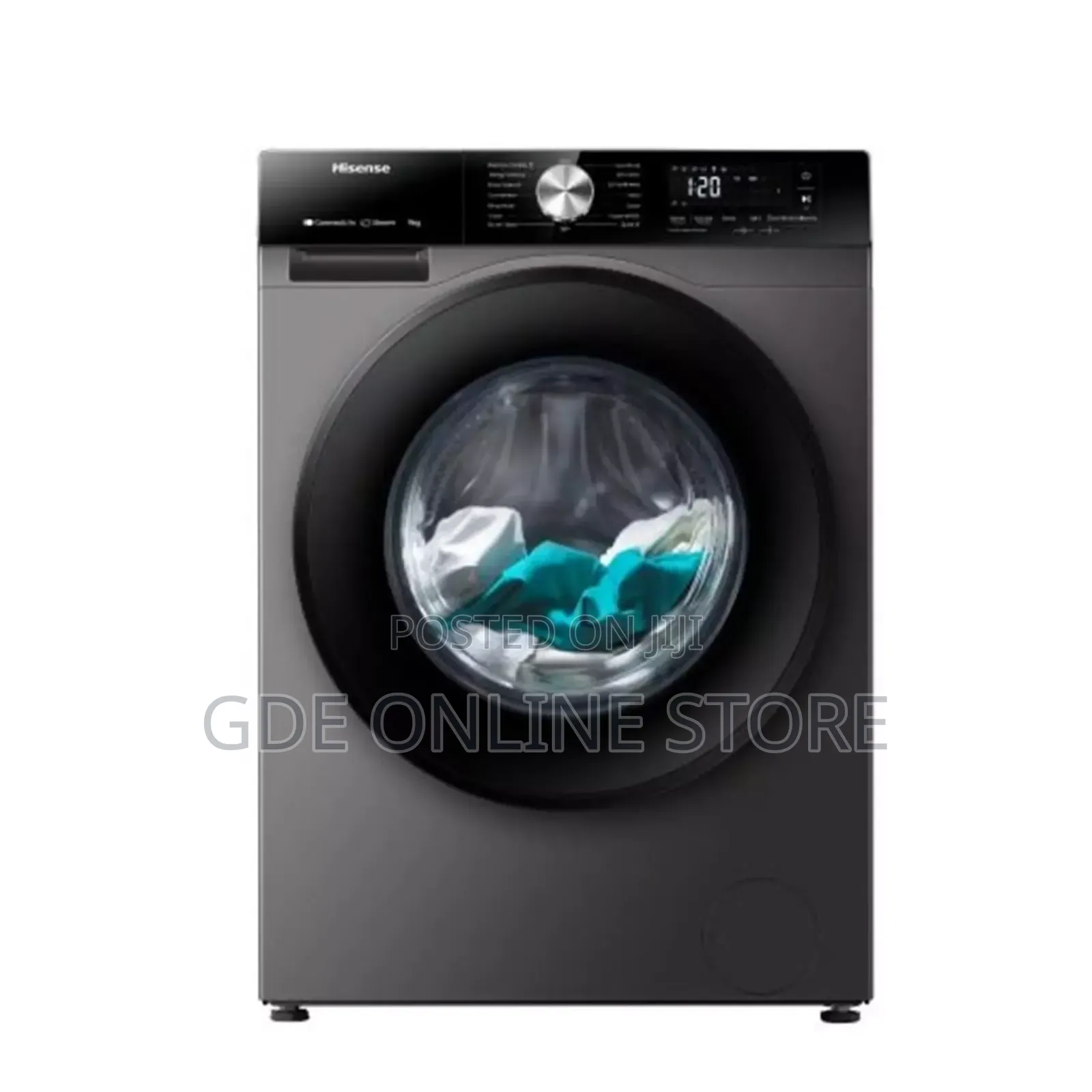 Hisense 10.5/6kg Front Loader Wash/Dry Washing Machine Wd3s1043bt