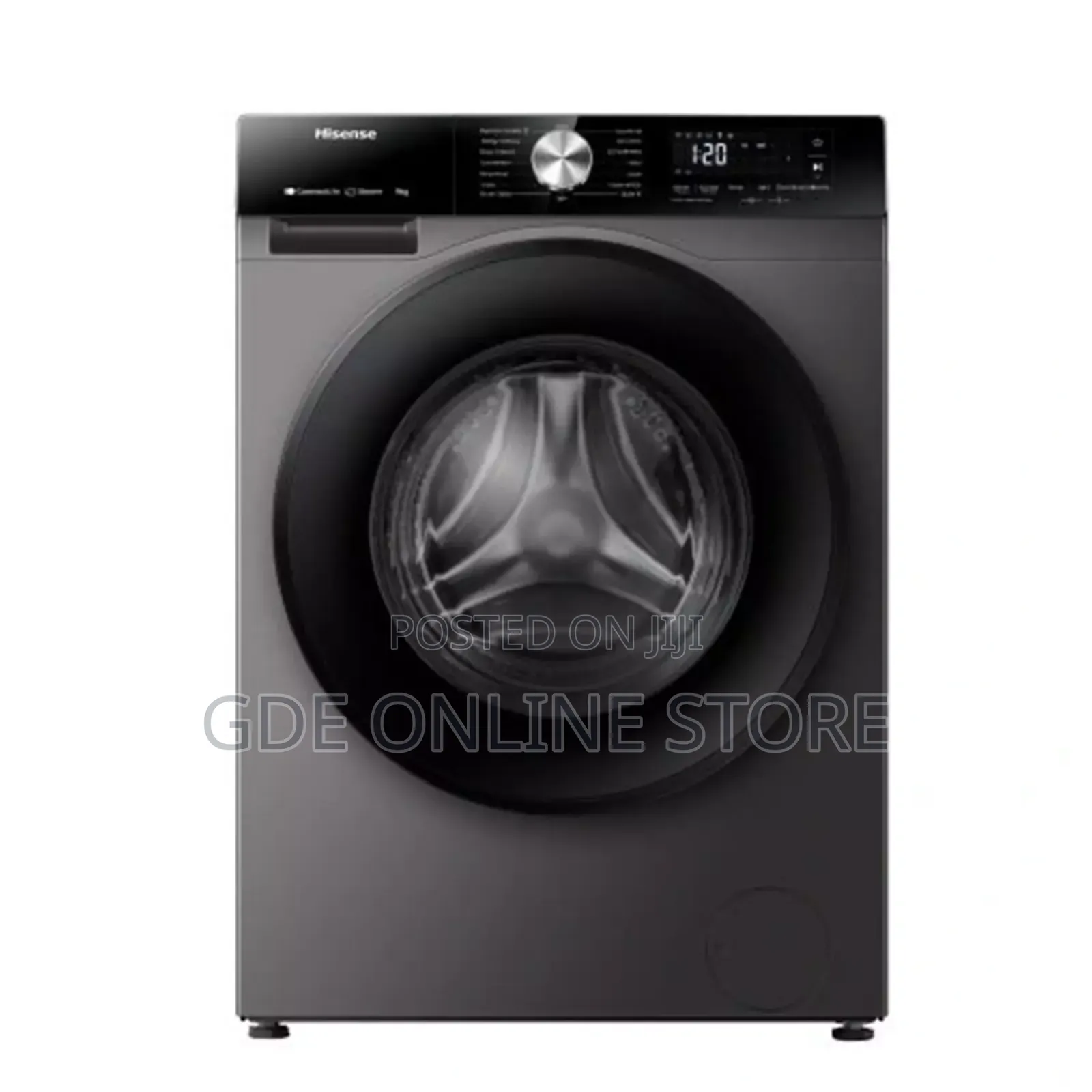 Hisense 10.5/6kg Front Loader Wash/Dry Washing Machine Wd3s1043bt
