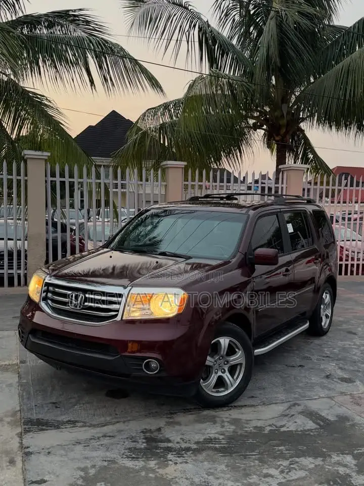 Honda Pilot 2014 Burgundy