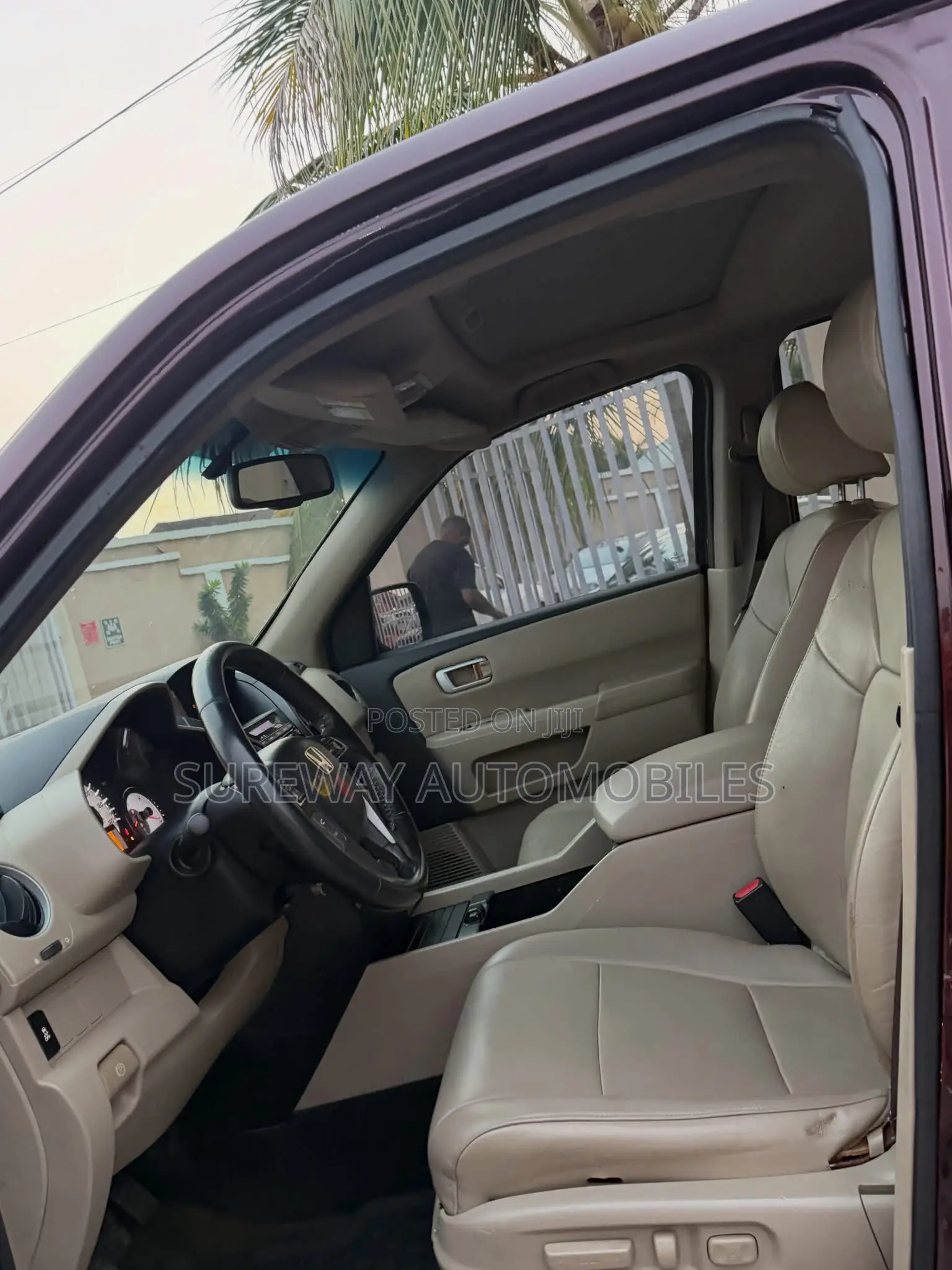 Honda Pilot 2014 Burgundy