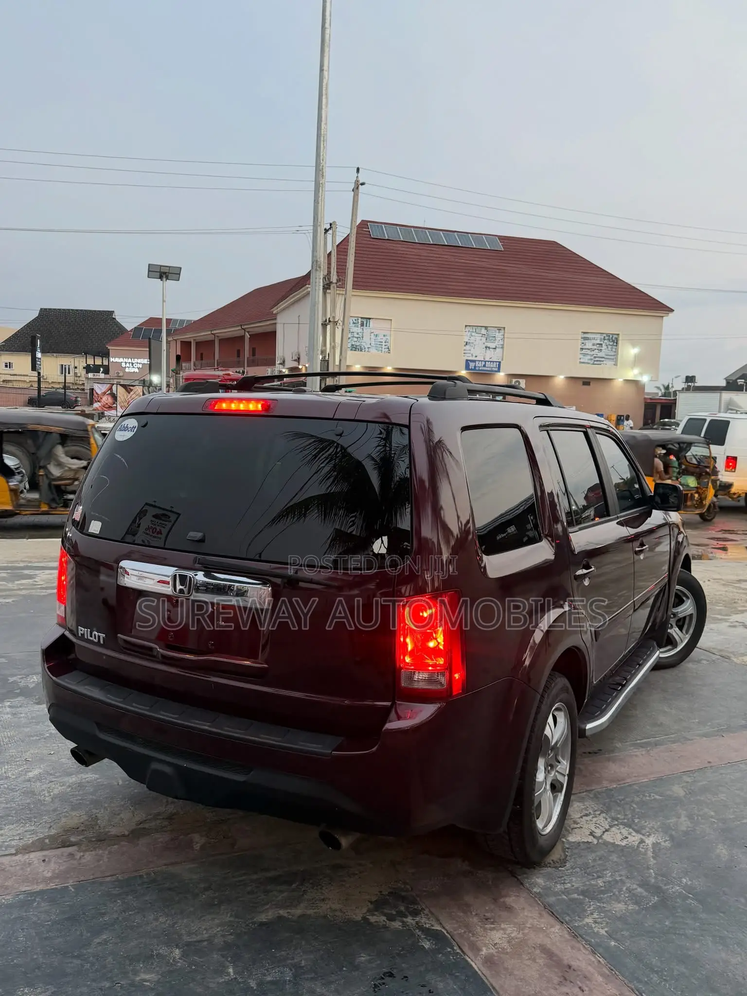 Honda Pilot 2014 Burgundy