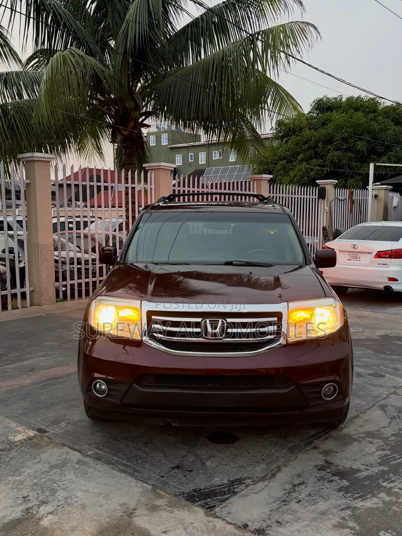 Honda Pilot 2014 Burgundy