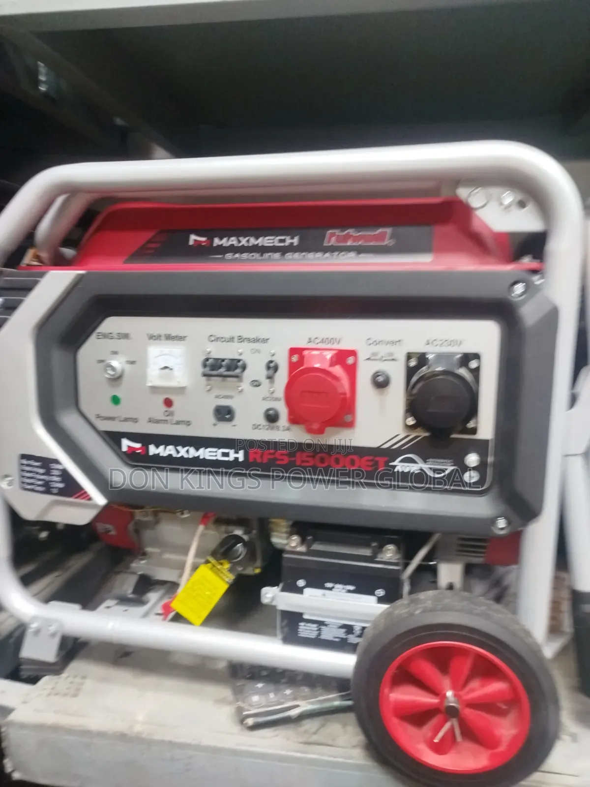 Maxmech RFS 15000et 12.0kva Reliable Generator for Home and Business