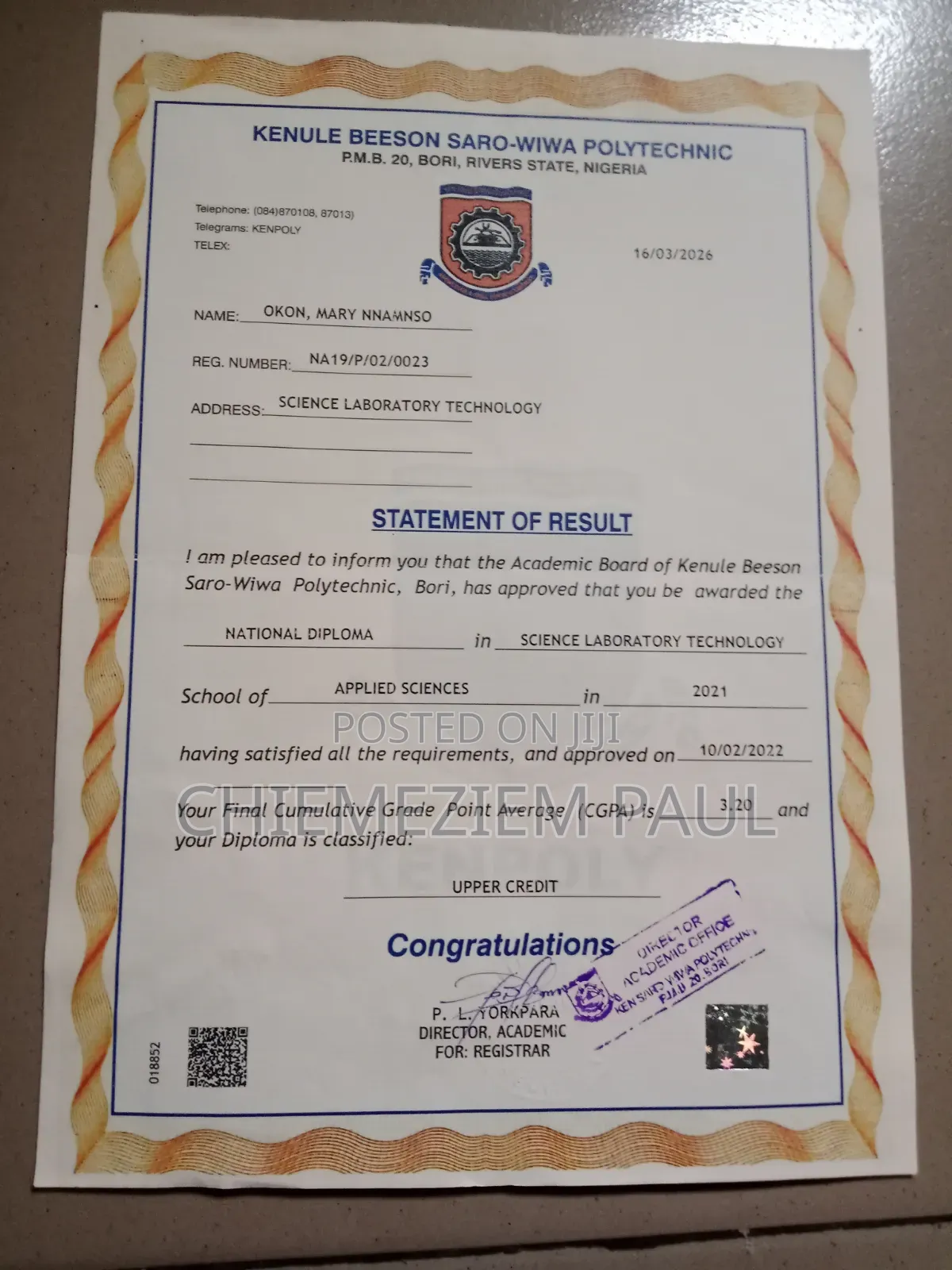 Nursing Job