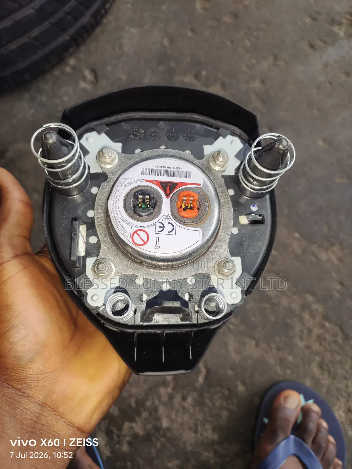 Steering Wheel Nissan Sentra 2024 Or