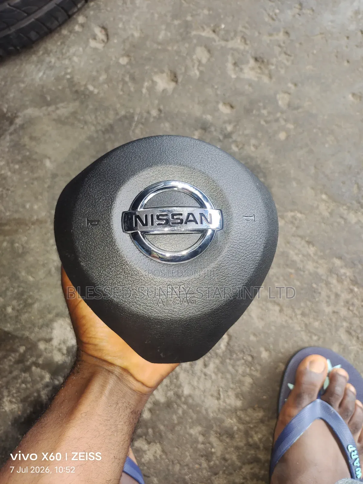 Steering Wheel Nissan Sentra 2024 Or