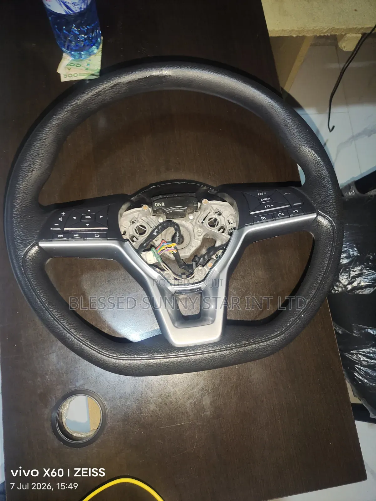 Steering Wheel Nissan Sentra 2024 Or