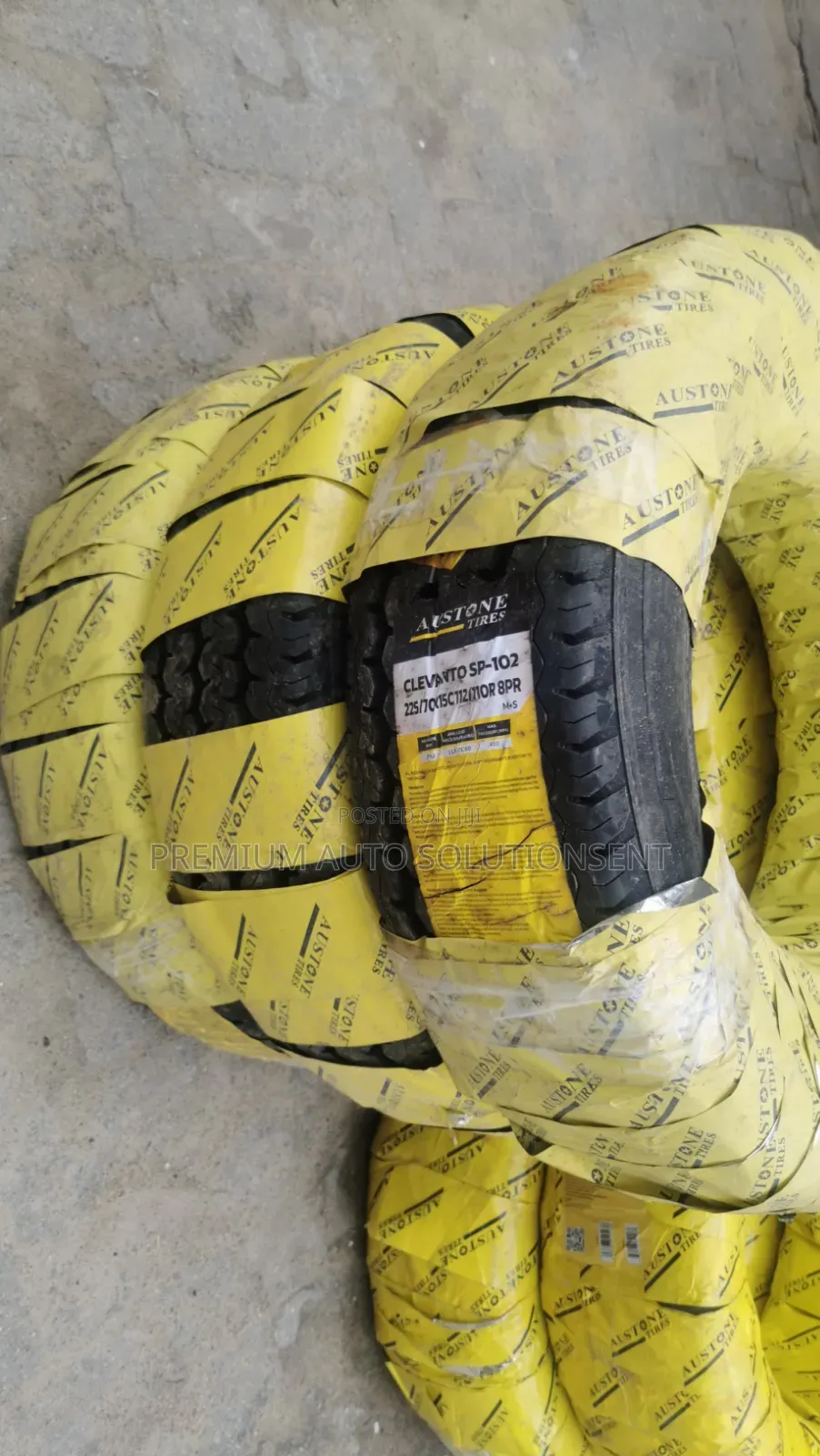 Brand New 225/70r15c Austone