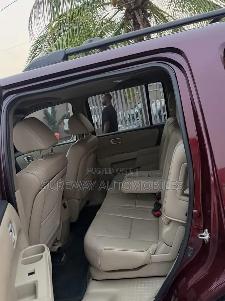 Honda Pilot 2014 Burgundy