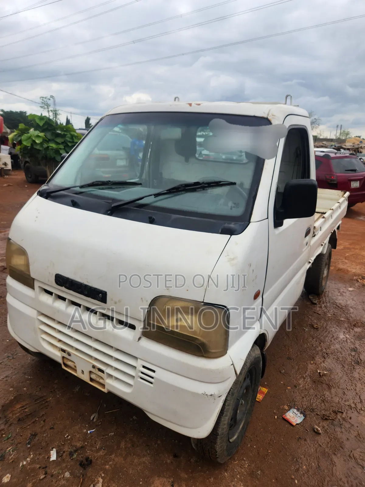 Clean Used 2010 Suzuki Mini-Truck Sound Engine and Gear.