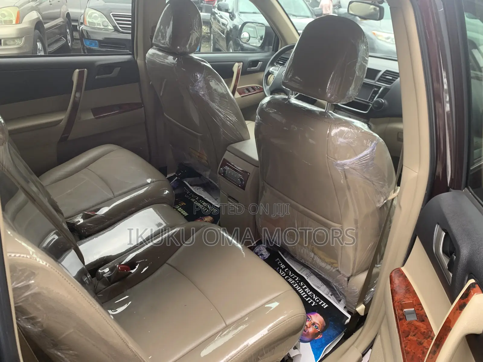 Toyota Highlander SE 3.5L 4WD 2013 Burgundy