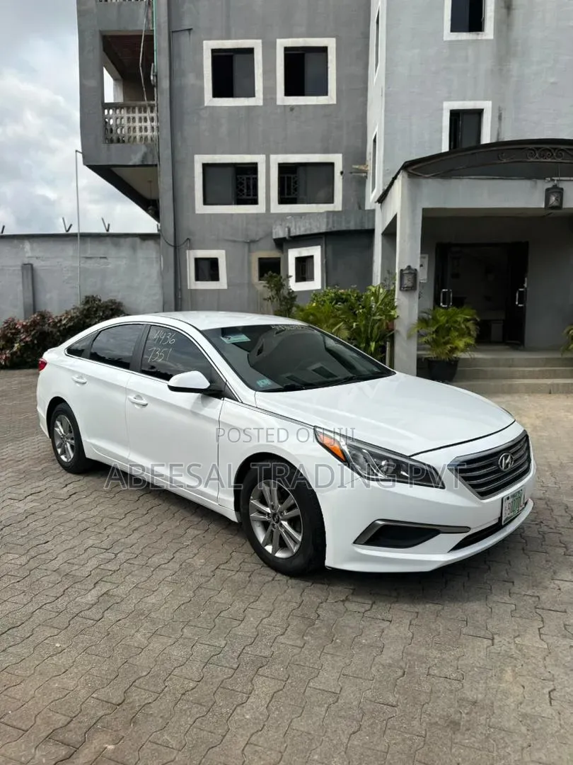 Hyundai Sonata 2016 White