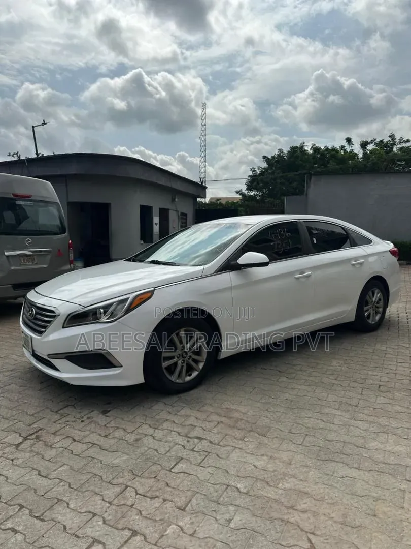 Hyundai Sonata 2016 White