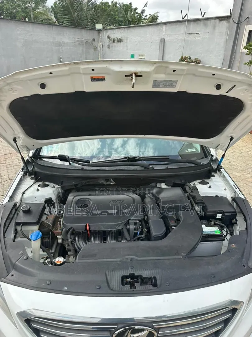 Hyundai Sonata 2016 White