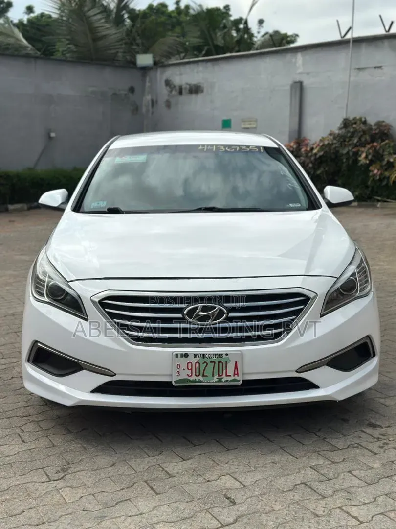 Hyundai Sonata 2016 White