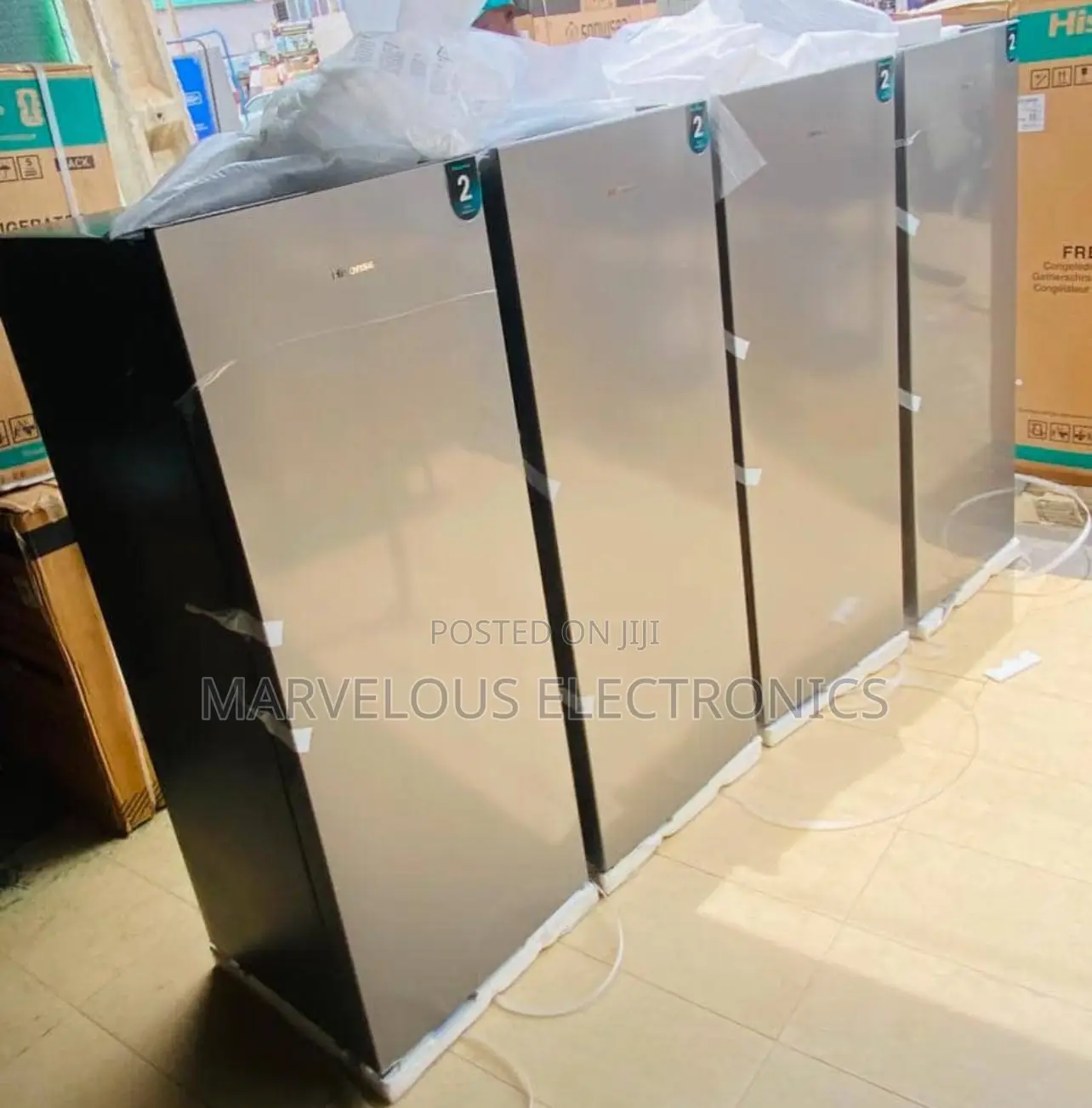 Brand New Original Hisense 7full Step Upright Ice Block Maker Freezer