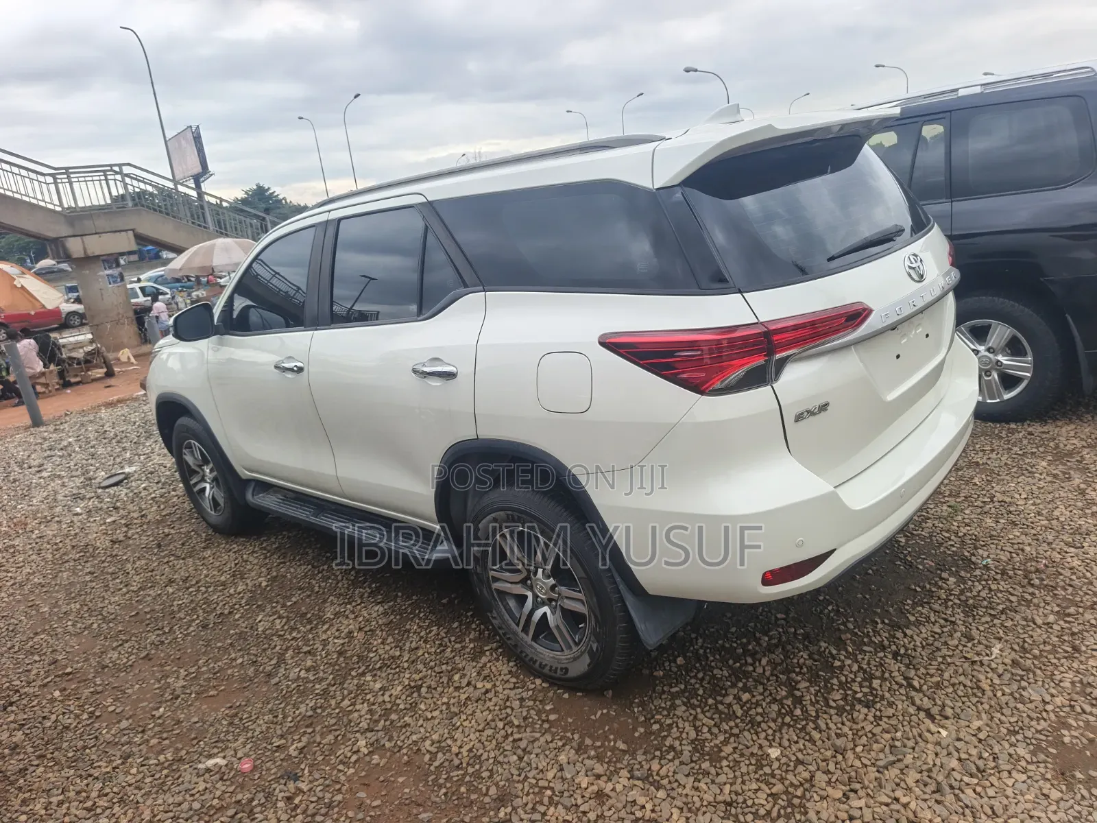 Toyota Fortuner 2021 White