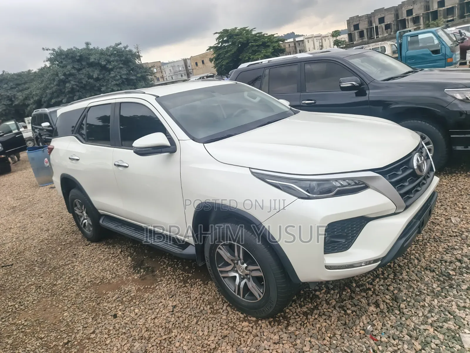 Toyota Fortuner 2021 White