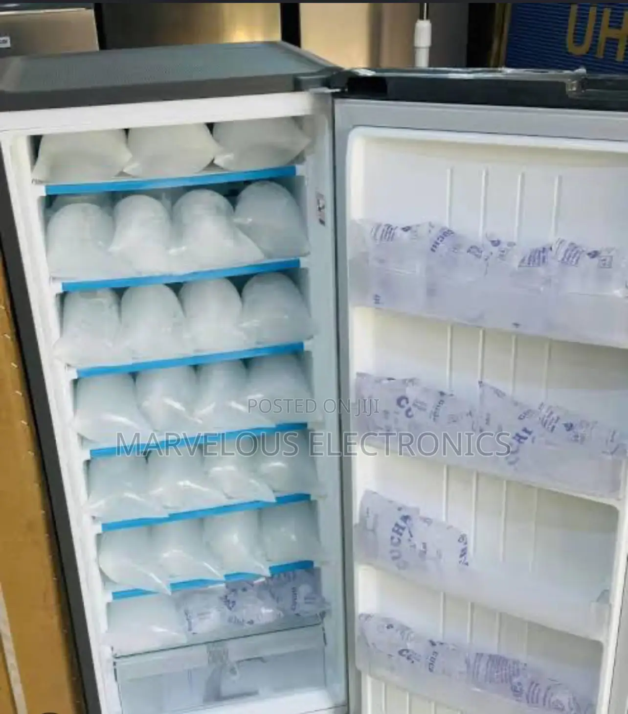 Brand New Original Hisense 7full Step Upright Ice Block Maker Freezer