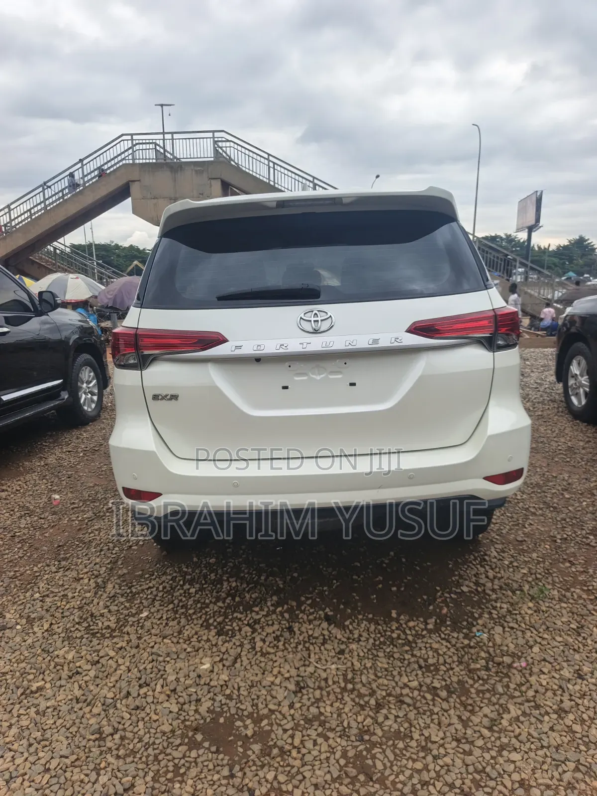 Toyota Fortuner 2021 White