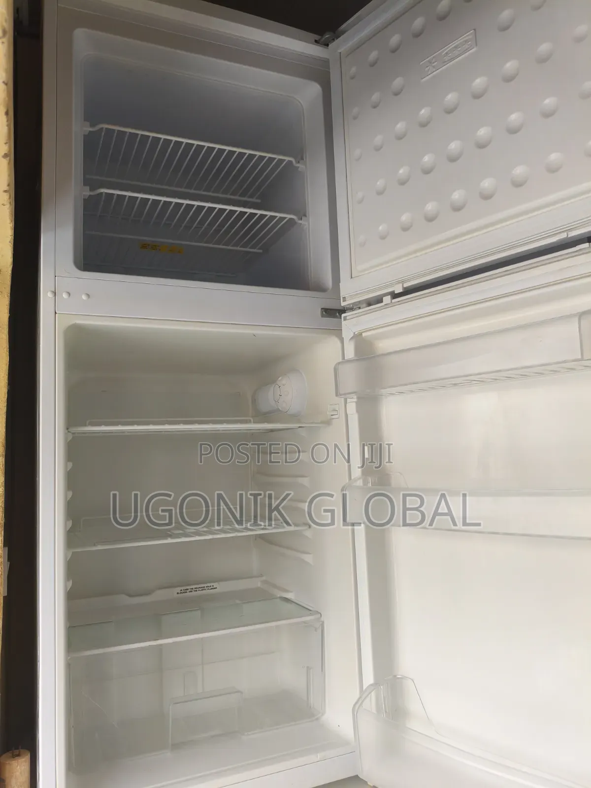Perfectly Working Fridge and Freezer With Low Energy Consumption