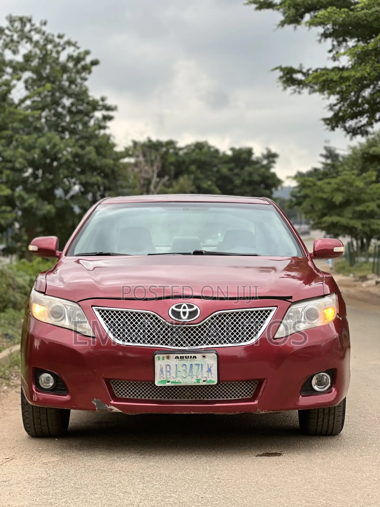 Toyota Camry XLE V6 4dr Sedan (3.5L 6cyl 6AM) 2008 Red