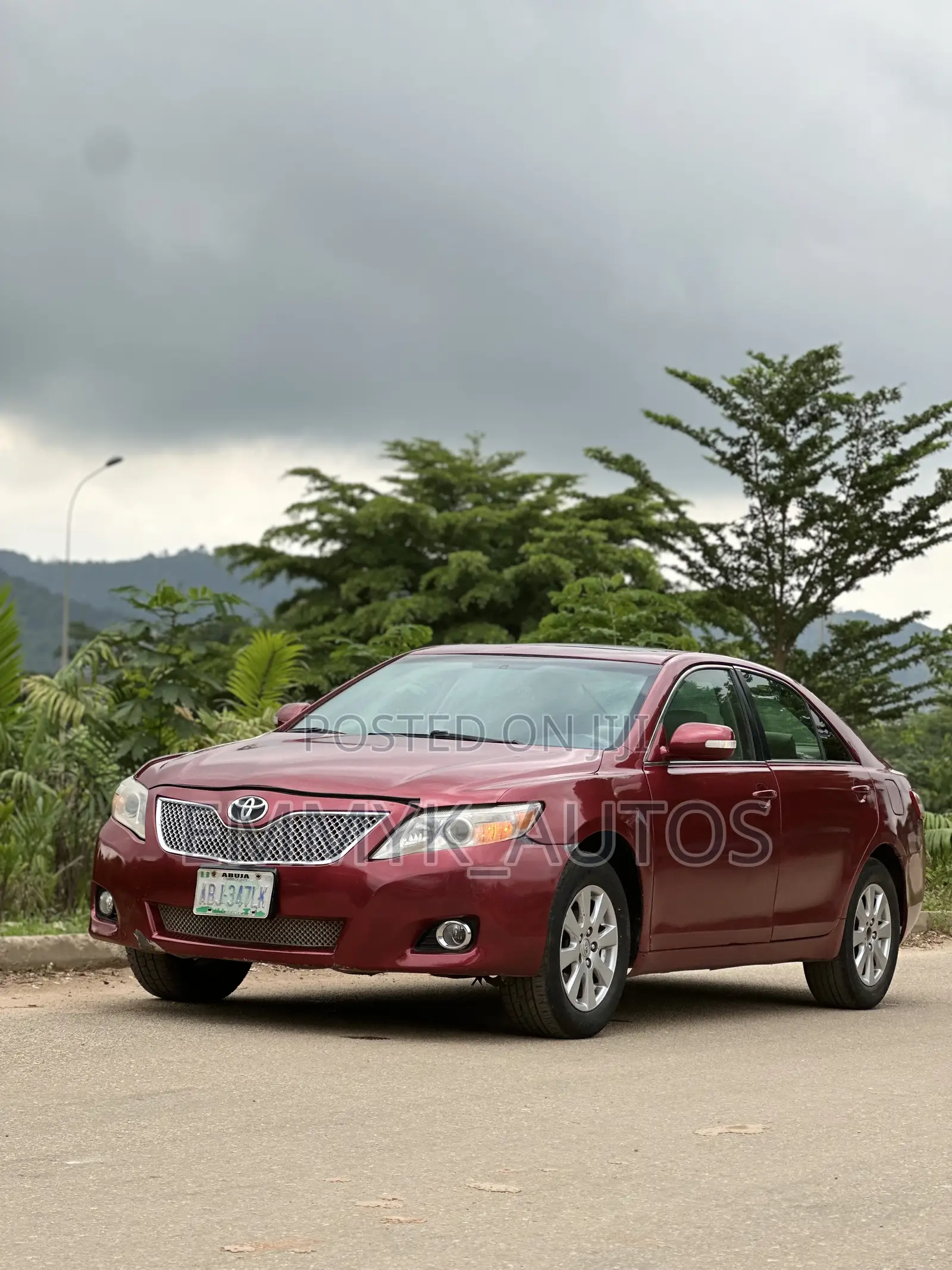 Toyota Camry XLE V6 4dr Sedan (3.5L 6cyl 6AM) 2008 Red