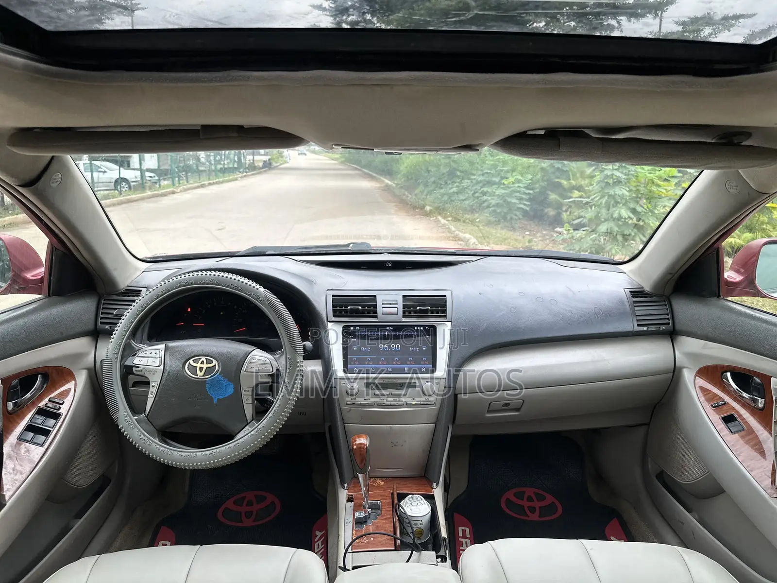 Toyota Camry XLE V6 4dr Sedan (3.5L 6cyl 6AM) 2008 Red