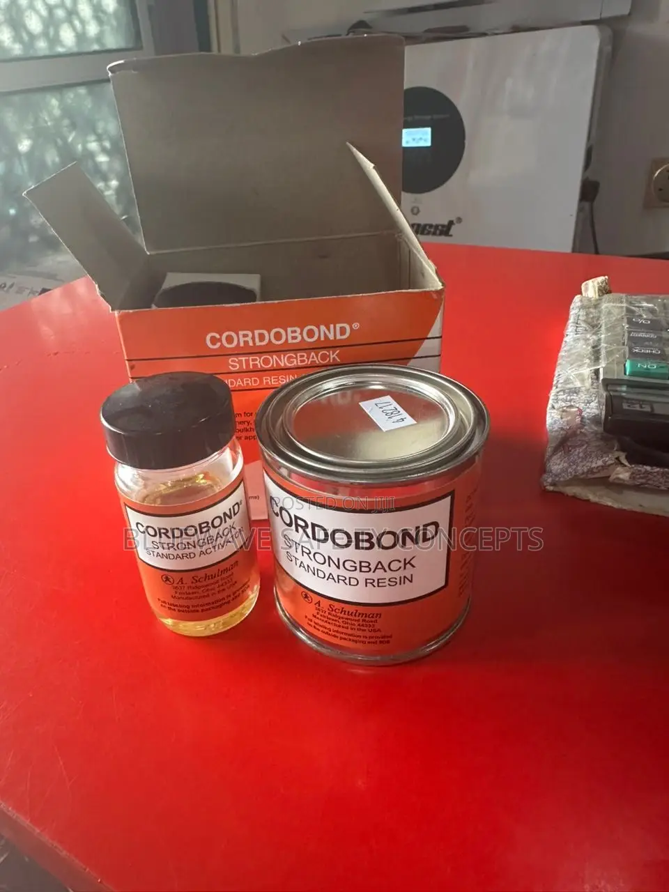 Cordobond Standard Resin