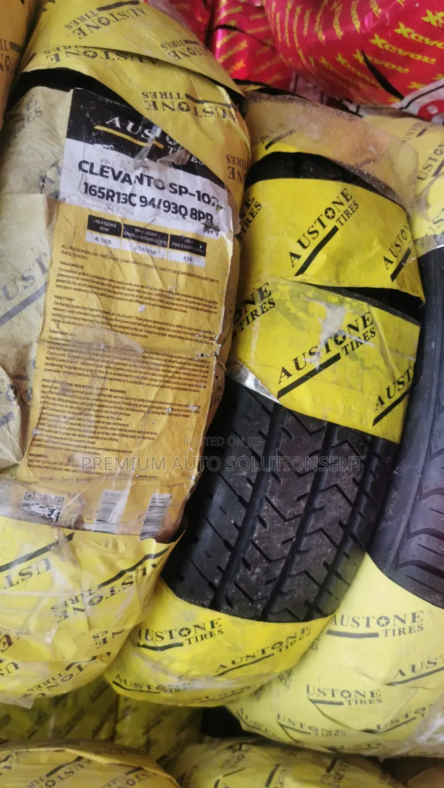 Brand New 165r13c Austone