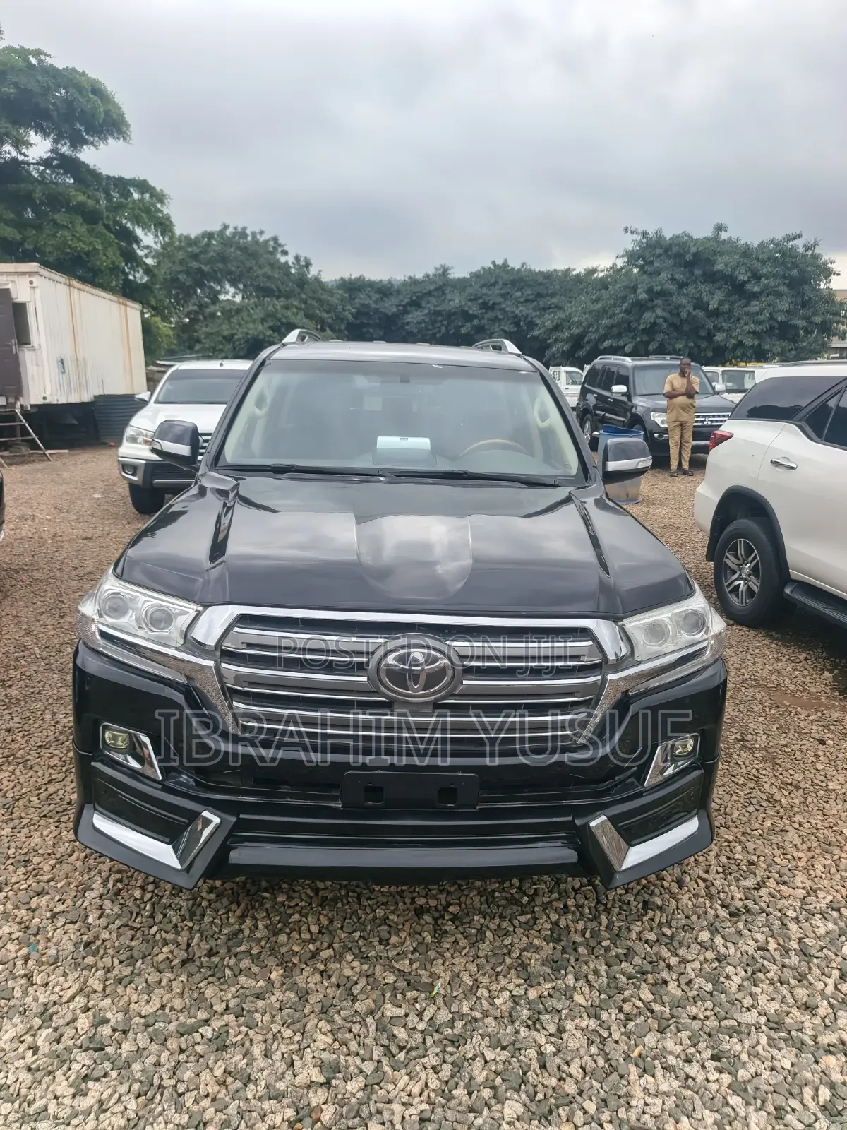 Toyota Land Cruiser 2015 Black