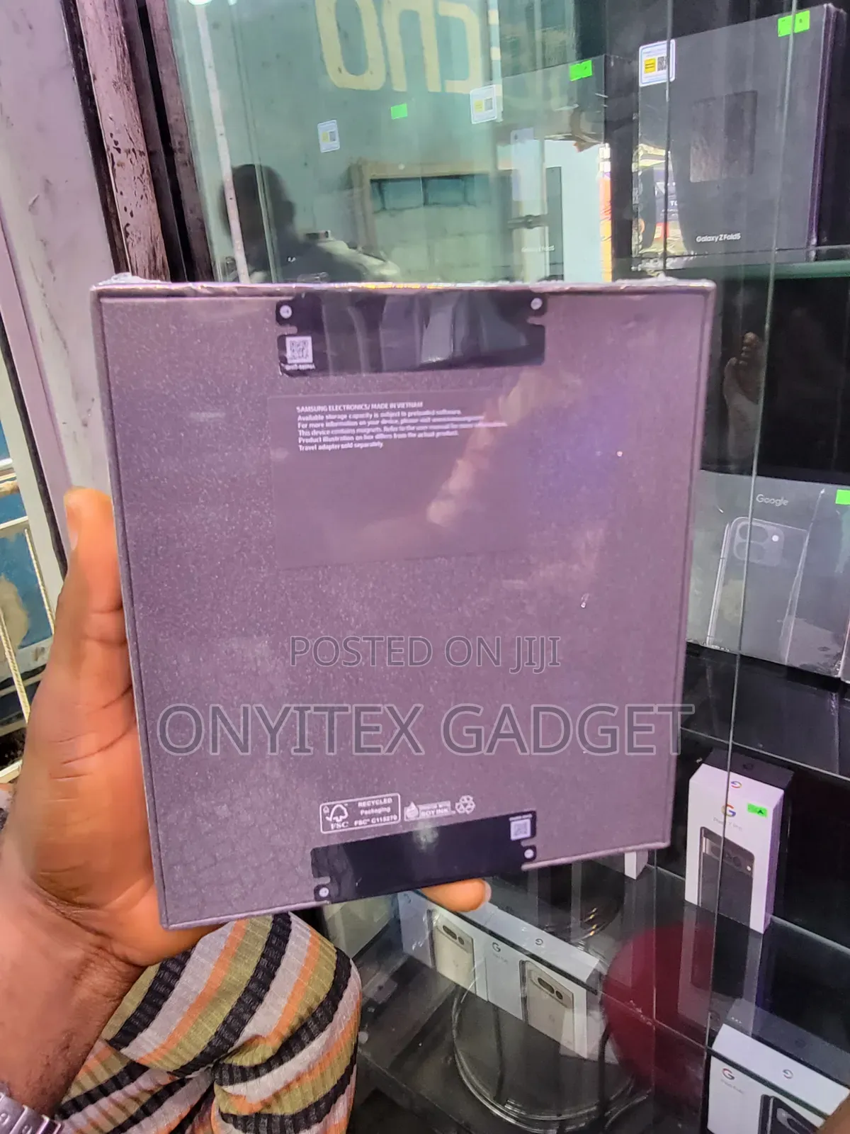 New Samsung Galaxy Z Fold7 512 GB Gray