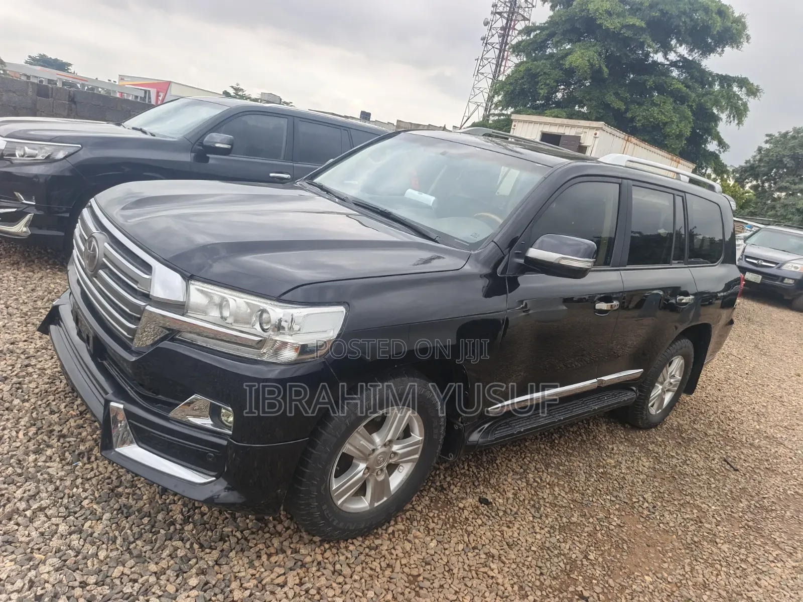 Toyota Land Cruiser 2015 Black