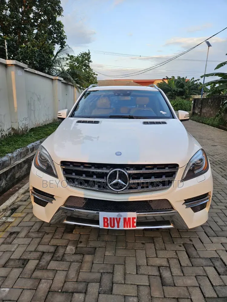 Mercedes-Benz M Class 2013 White