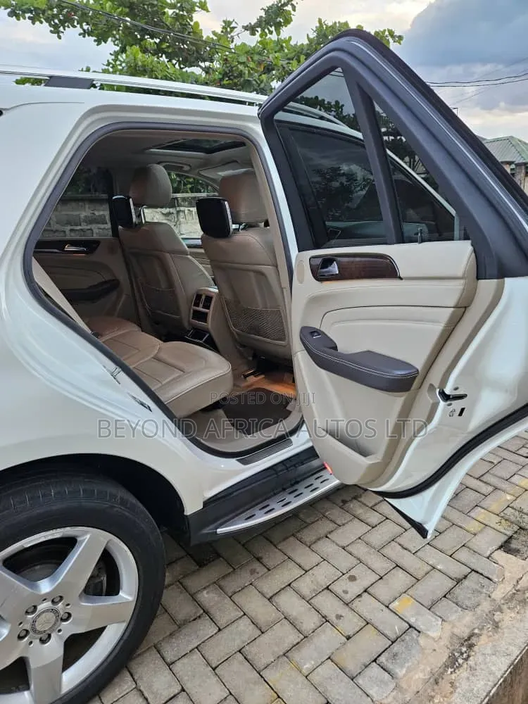 Mercedes-Benz M Class 2013 White