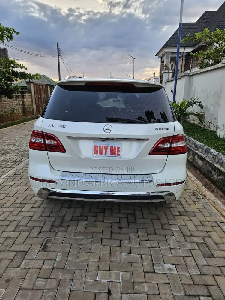 Mercedes-Benz M Class 2013 White