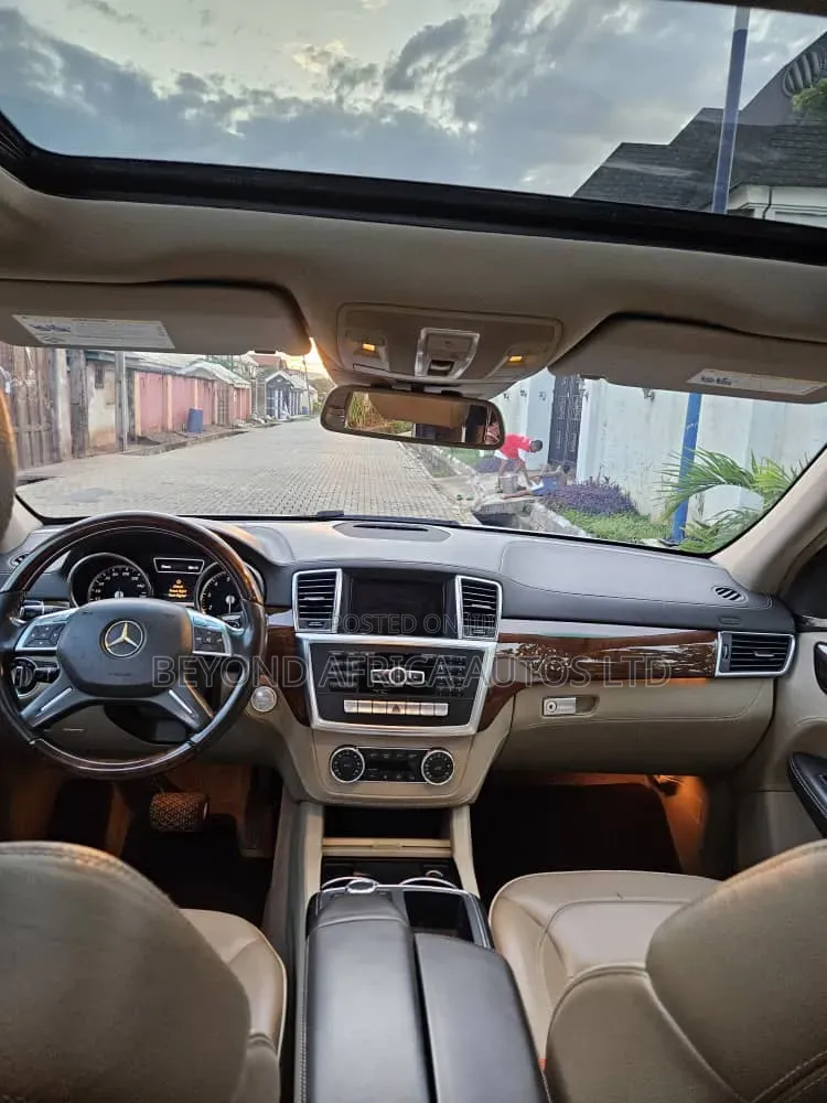 Mercedes-Benz M Class 2013 White