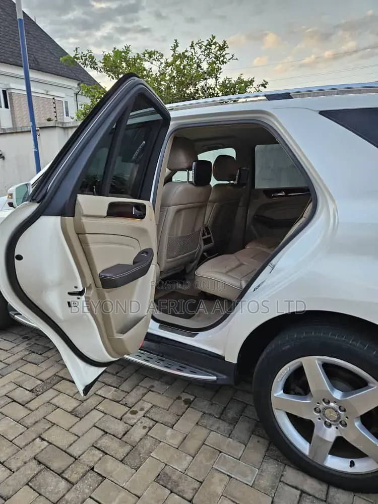 Mercedes-Benz M Class 2013 White
