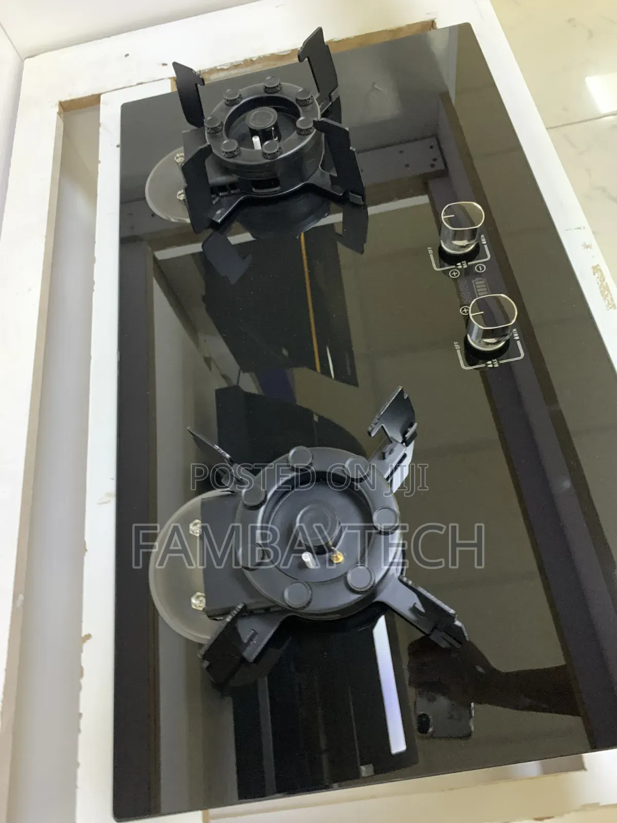 Premium Polystar Pv 2 Burner Inbuilt Gas Cooker