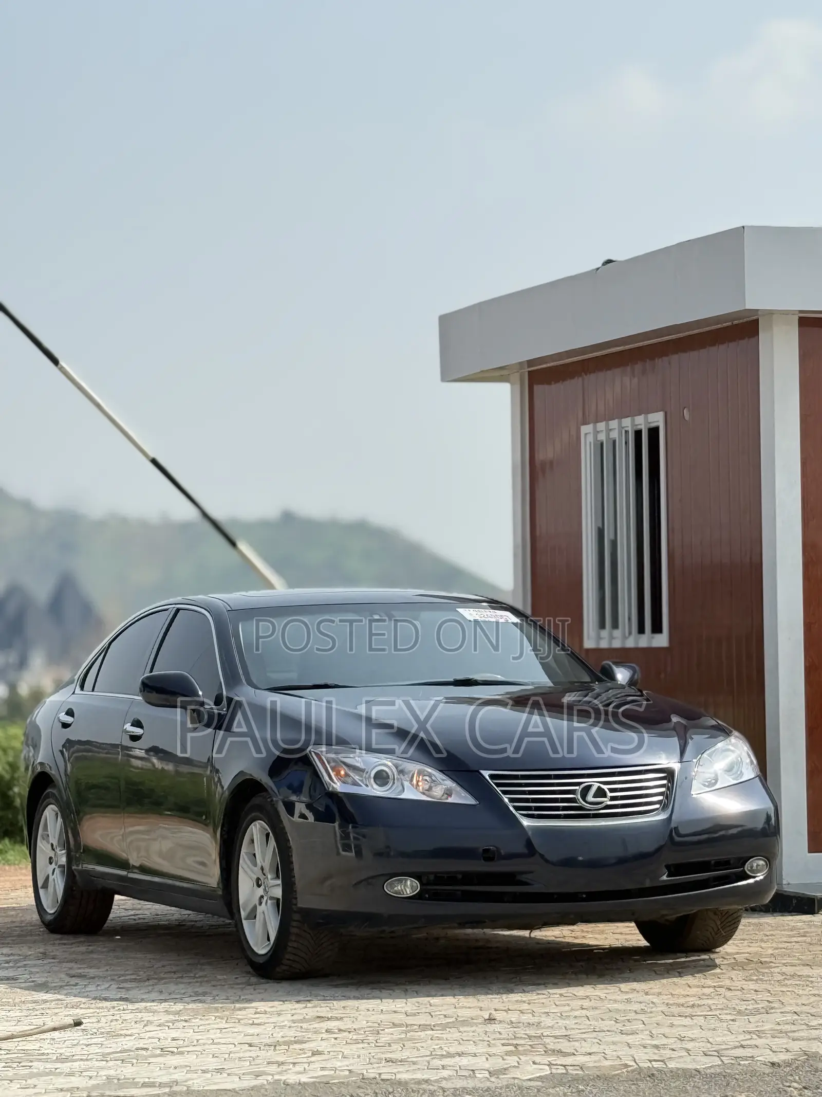 Lexus ES 350 2008 Blue