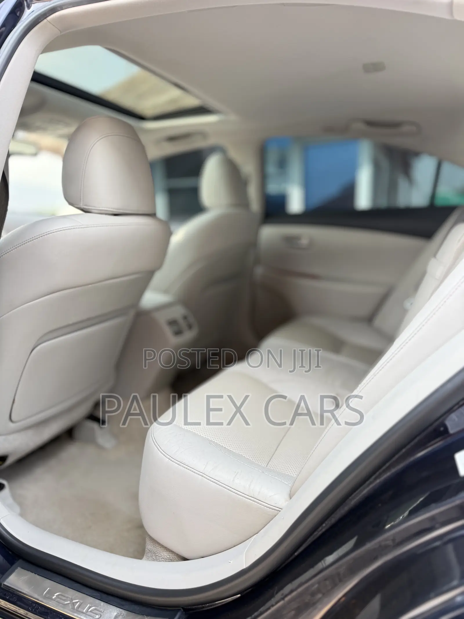 Lexus ES 350 2008 Blue