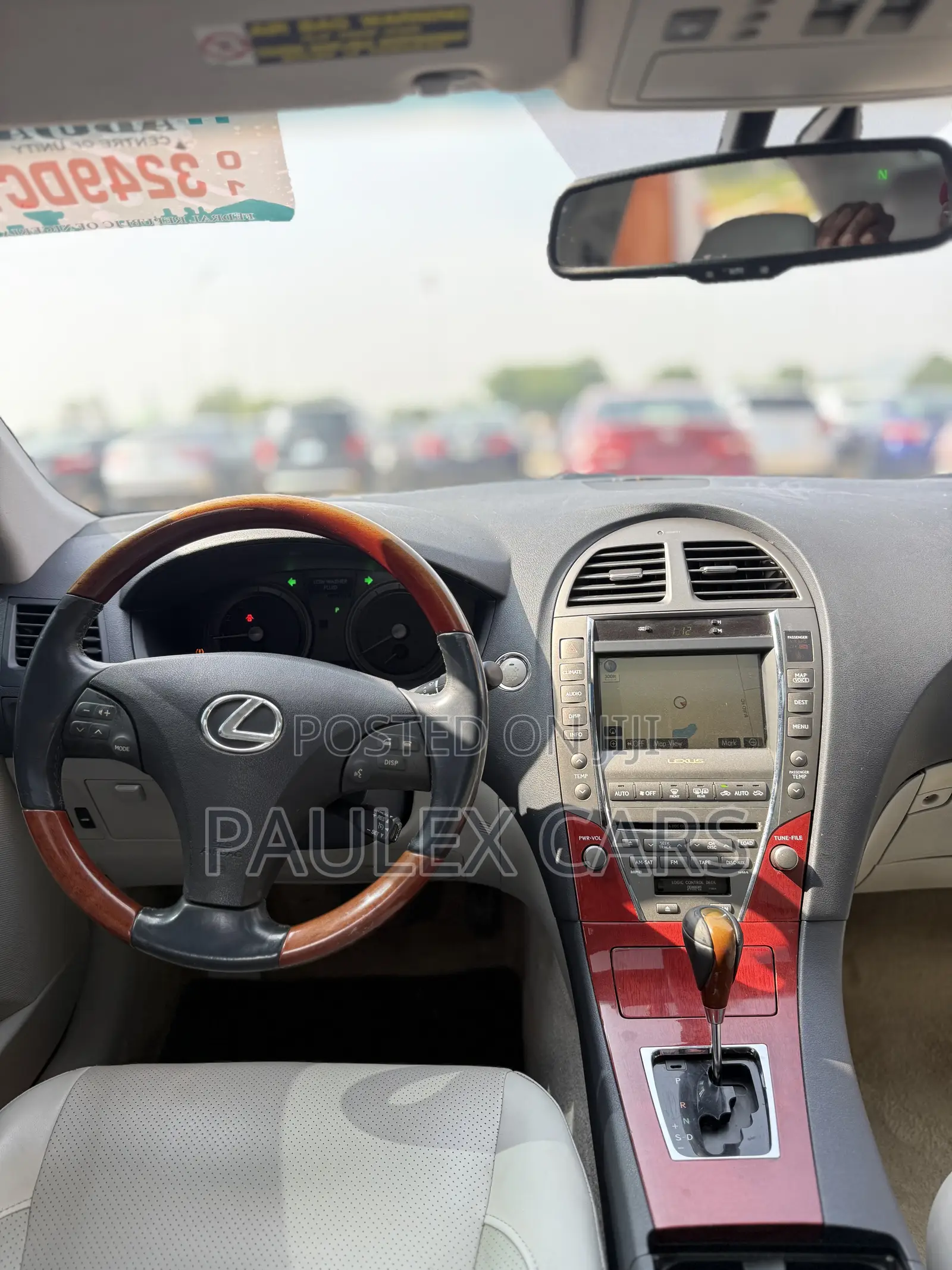 Lexus ES 350 2008 Blue